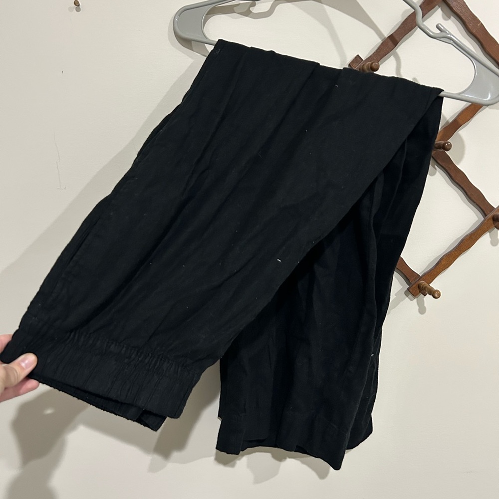 Old Navy wide leg linen pants
